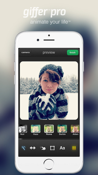 Giffer Pro - The Animated GIF App