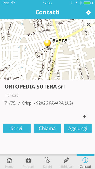 【免費商業App】Ortopedia Sutera-APP點子