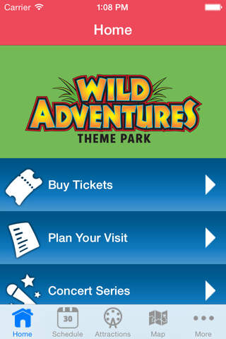 Wild Adventures Theme Park screenshot 2