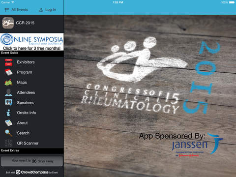 免費下載商業APP|Congress of Clinical Rheumatology app開箱文|APP開箱王