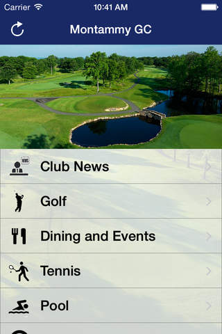 Montammy Golf Club screenshot 2