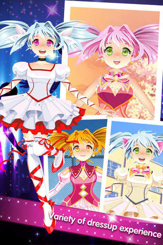Dress up! Princess Anime! screenshot 3