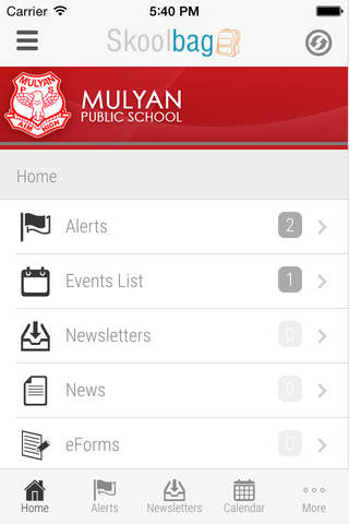 Mulyan Public School - Skoolbag screenshot 3