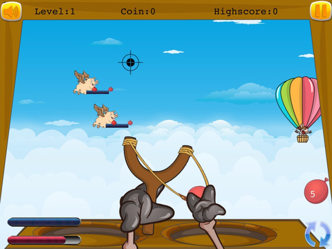 免費下載遊戲APP|Donkey Slingshot Revenge - Flying Pigs Chase Mania FREE app開箱文|APP開箱王