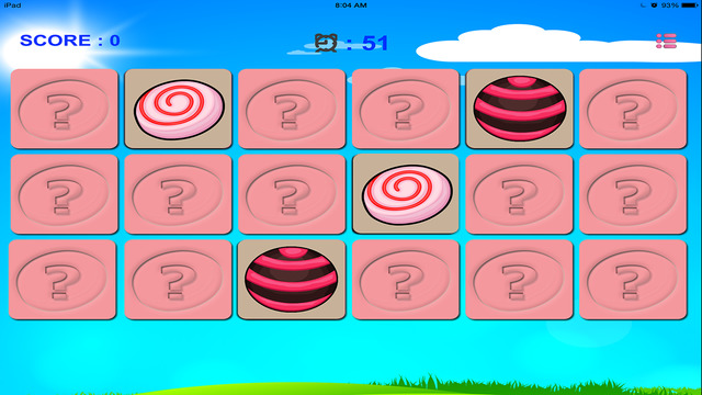 免費下載遊戲APP|Sweet Candy Match - Lollipops Candies Card Game for Kids, Boys & Girls app開箱文|APP開箱王