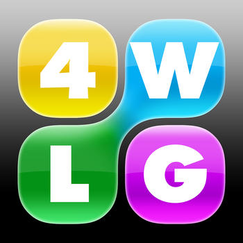 Four Word Link Game: Genius Edition LOGO-APP點子