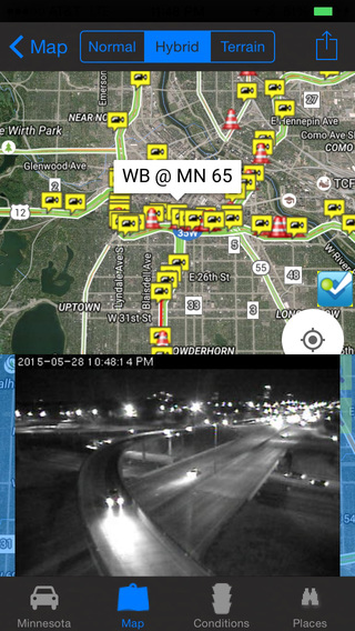 【免費旅遊App】I-90 Road Conditions and Traffic Cameras + Street View + Places Around/NOAA/Travel All-In-1 Pro-APP點子