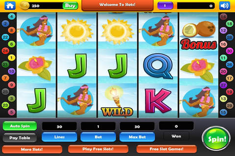 Slots - Free Slot Game with Bonus Wins! screenshot 3