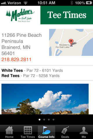 Pine Beach East Golf Tee Times screenshot 3