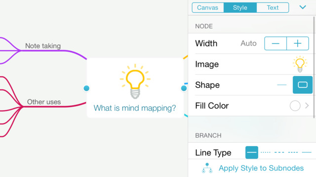 【免費生產應用App】MindNode – Delightful Mind Mapping-APP點子