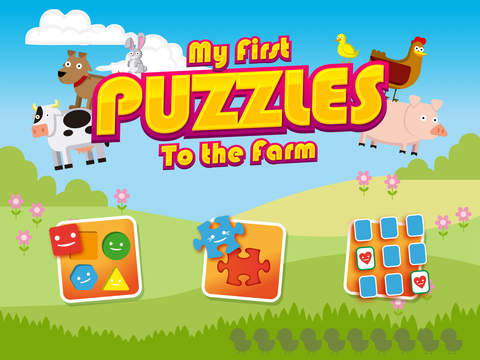 My first Puzzles to the farm