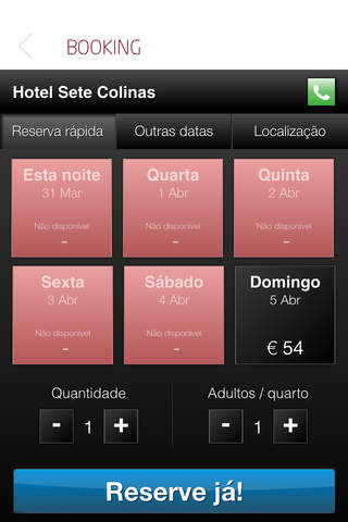 Hotel Sete Colinas screenshot 4