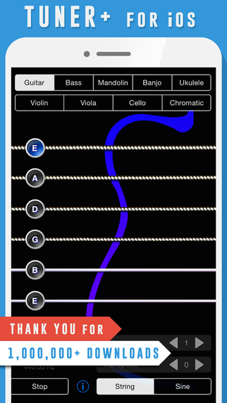 【免費音樂App】Tuner+-APP點子