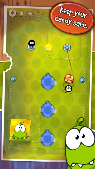 【免費遊戲App】Cut the Rope Free-APP點子