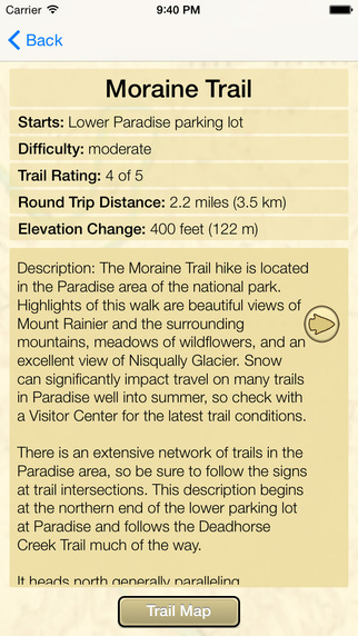 【免費旅遊App】Hiking Mount Rainier National Park-APP點子