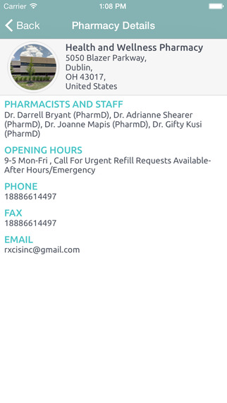 【免費醫療App】Health & Wellness Pharmacy-APP點子