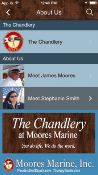 【免費商業App】Moores Marine Chandlery-APP點子