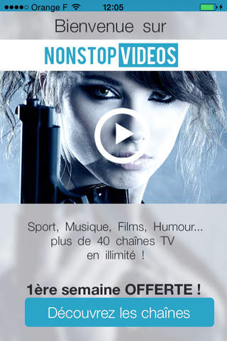 Non Stop Videos - streaming channels and TV on your iPhone screenshot 3