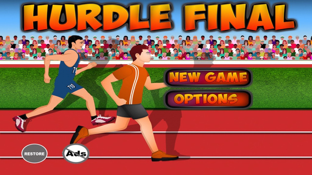 Hurdles Final - The Athletics Hurdle Challenge