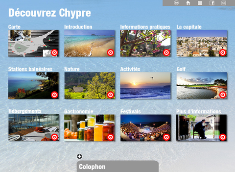 Chypre iTrav (Français) screenshot 2
