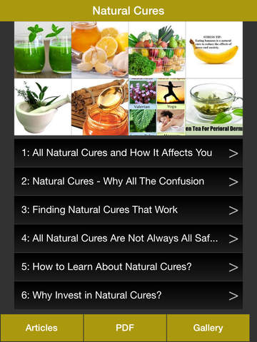 【免費醫療App】Natural Cures - Learn How to Treat Diseases & Ailments Naturally Now-APP點子