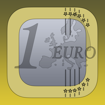 EUR/USD Forex Watch - live euro vs dollar currency exchange rate /w charts, push notifications, custom alerts and more... LOGO-APP點子