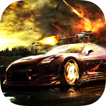 Super Car War Race - 3D traffic shooting race car in war 遊戲 App LOGO-APP開箱王