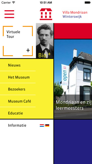 【免費教育App】Villa Mondriaan-APP點子