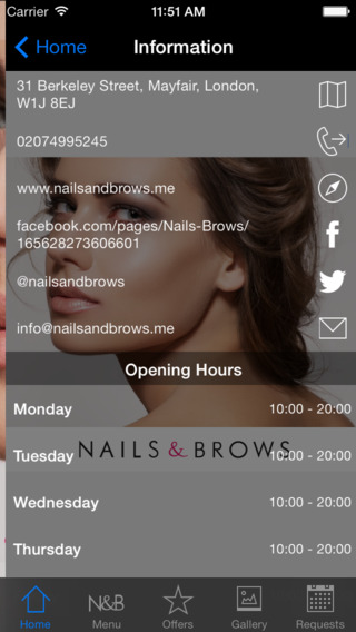 【免費生活App】Nails and Brows-APP點子