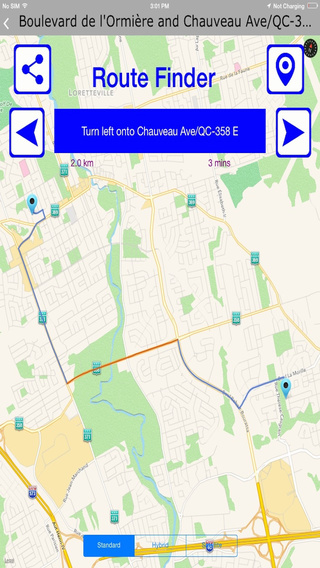 【免費旅遊App】Quebec City Offline Maps-APP點子