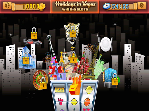 【免費遊戲App】Vegas Holiday Slots - Huge Jackpots-APP點子