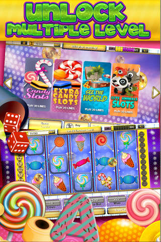 Candy Soda Slots Turbo Journey of Sinners - (Crush it with Master Vegas Jackpot Casino) Free screenshot 4