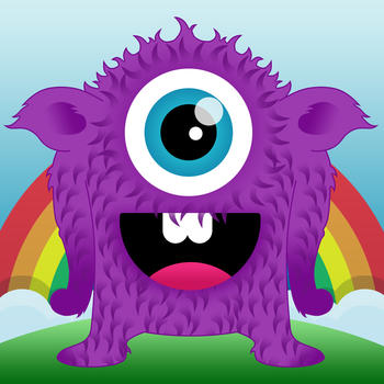 Monsters: Videos, Games, Photos, Books & Interactive Activities for Kids by Playrific LOGO-APP點子