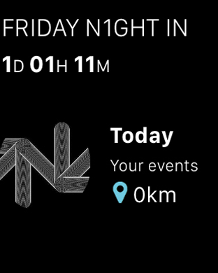 【免費娛樂App】High Five - Best events on your wrist by N1GHT.com-APP點子