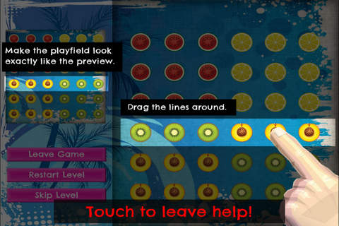 Fruitcup Match - PRO - Slide Rows And Match Juicy Fruit Puzzle Game screenshot 4