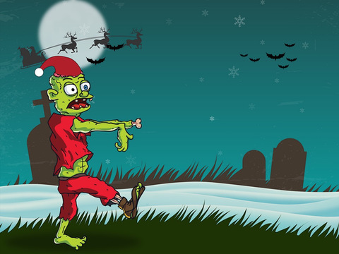 【免費遊戲App】Zombie XMAS Dressup-APP點子