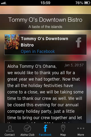 Tommy O's screenshot 4