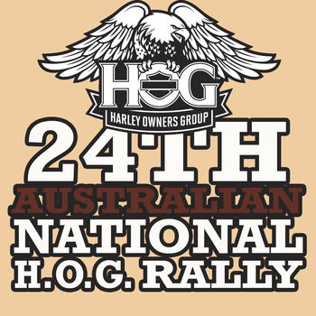 HOG Rally Australia 2015 LOGO-APP點子