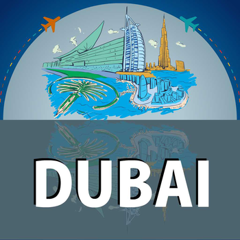 Dubai OfflineMap Visitors Guide 旅遊 App LOGO-APP開箱王