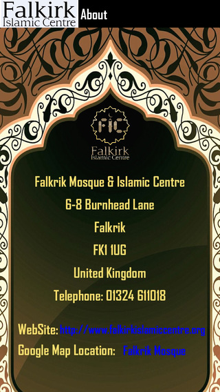 【免費生產應用App】Falkirk Mosque Prayer Times-APP點子