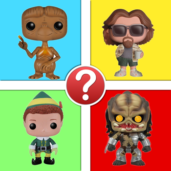 Classic Movie Character Trivia - FunkoPop Villains, Heros, & Lovable Characters Edition LOGO-APP點子