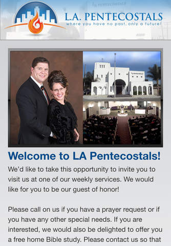 LA Pentecostals Church screenshot 3