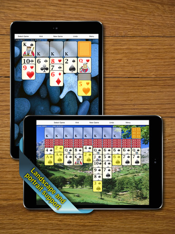 700 Solitaire Games HD for iPad screenshot 3