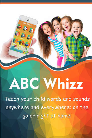 ABC Whizz - Teach your children their alphabets the fun and easy way! screenshot 2