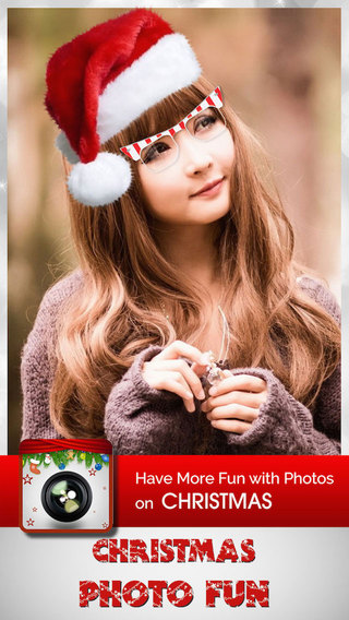Christmas Photo Fun Pro - Frames Filters and Stickers for Christmas