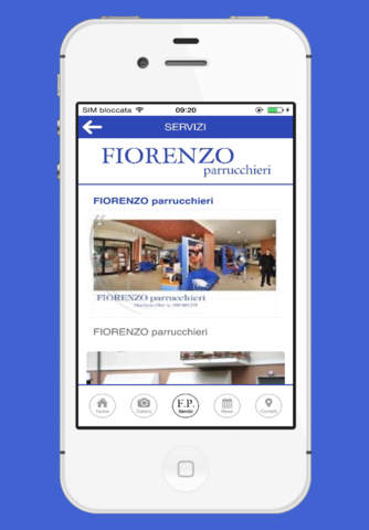 Fiorenzo Parrucchieri screenshot 4