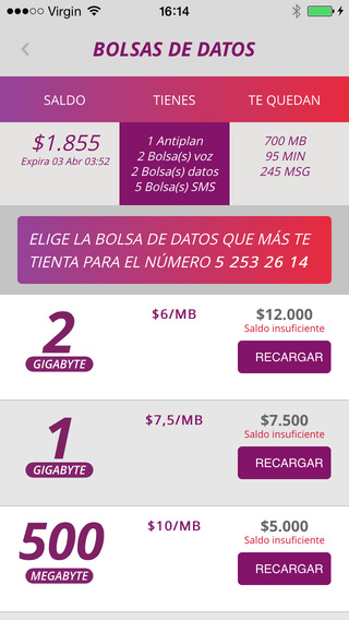 【免費工具App】Virgin Mobile Chile-APP點子