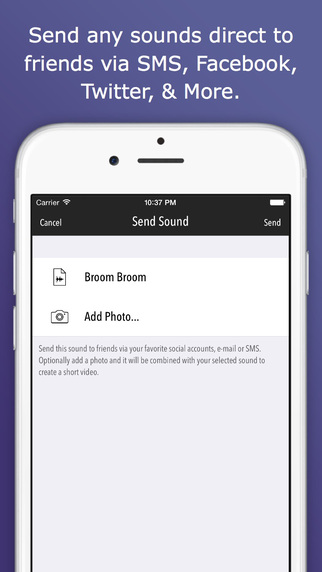 【免費娛樂App】VSB - Soundboard for Vine Free with Bruh, Sounds, VSounds, & Dubsmash Video Maker!-APP點子