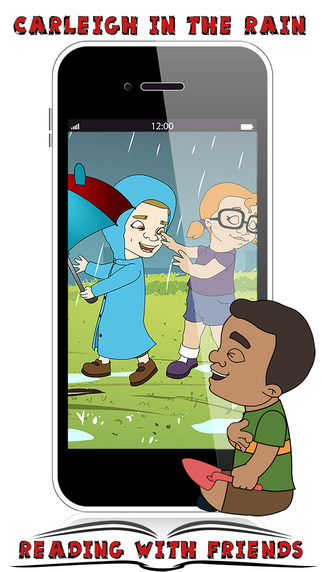 【免費教育App】Carleigh | Rain | Ages 0-6 | Kids Stories By Appslack - Interactive Childrens Reading Books-APP點子