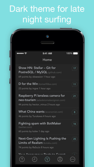 【免費個人化App】MiniHack for Hacker News Free-APP點子